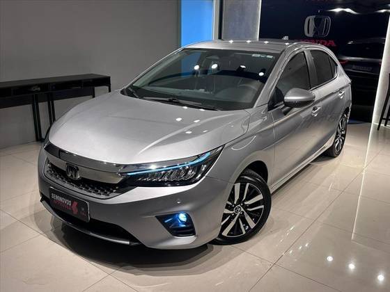HONDA CITY 1.5 i-VTEC FLEX HATCH TOURING CVT HONDA CITY 1.5 i-VTEC FLEX HATCH TOURING CVT